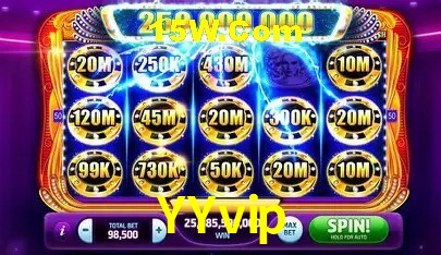 Jackpots e promoções na YYvip